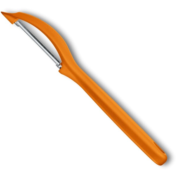 Swiss Army Brands 2024 7.6075.7606.9Us1 Kitchen Swiss Classic Pillow Packs Serrated Peeler & 30.25In Paring Orange VIC-7.6075.9-X1 - main
